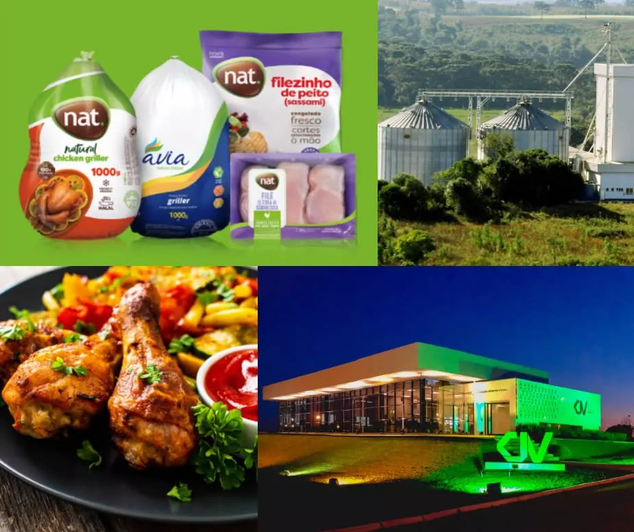 Pack de produtos Nat Frangos